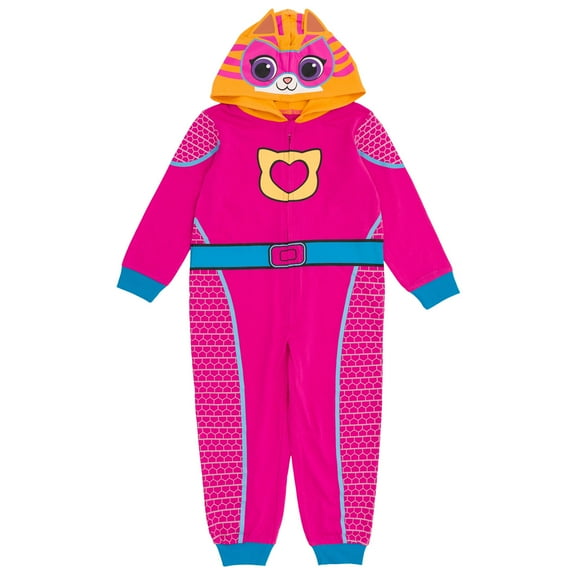 Disney Super Kitties Ginny Hooded Cosplay Coverall Toddler to Little Kid