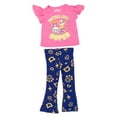 thumbnail image 1 of Super Kitties Little but Super Toddler Girl's 2-Piece Legging Set-Toddler 4T, 1 of 1