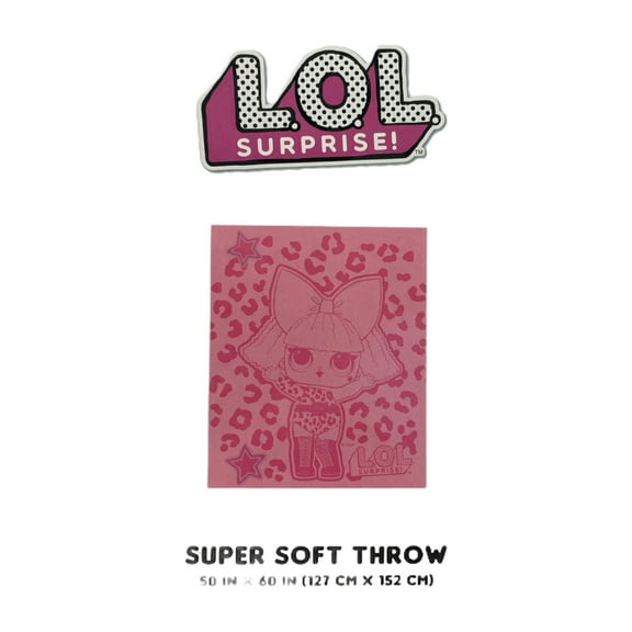 Franco Kids Bedding Super Soft Micro Raschel Throw Blanket, 46" x 60"