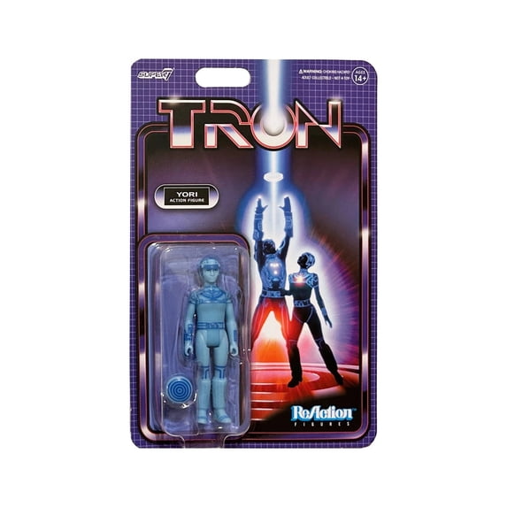 Disney Super7 Tron ReAction Action Figure - 3.75" H Yori