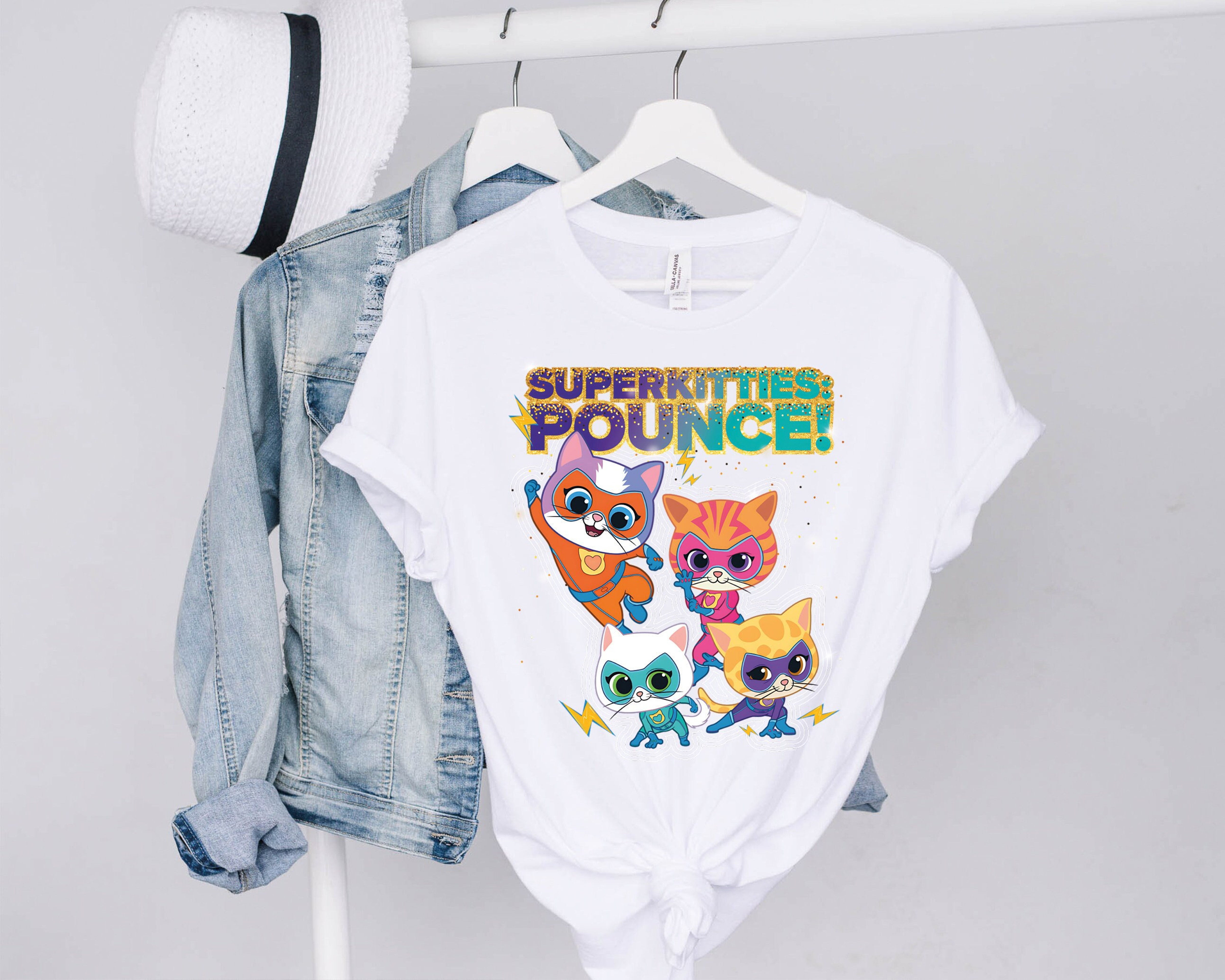 Disney SuperKitties Bounce Shirt, Super Kitties TShirt, SuperKitties