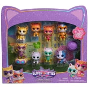Disney Junior SuperKitties, Go! Figure Set [11 Pieces!]