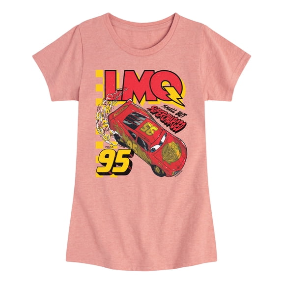 Disney - Supercharged Lmq - Youth Girls Short Sleeve T-Shirt