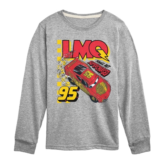 Disney - Supercharged Lmq - Youth Long Sleeve Graphic T-Shirt