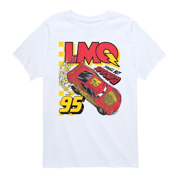 Disney - Supercharged Lmq - Youth Short Sleeve Graphic T-Shirt