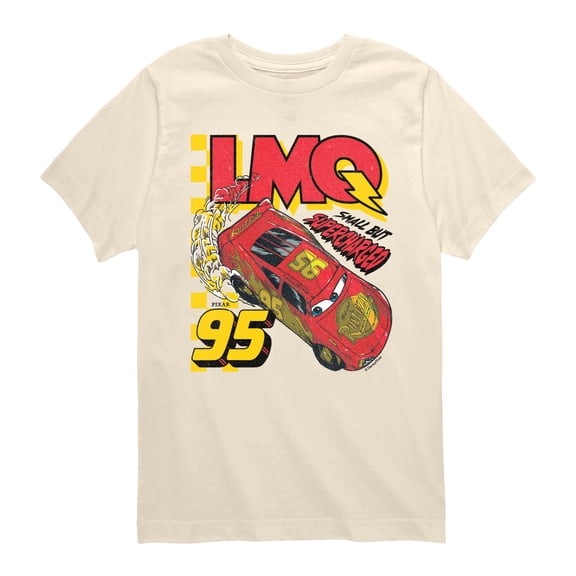 Disney - Supercharged Lmq - Youth Short Sleeve Graphic T-Shirt