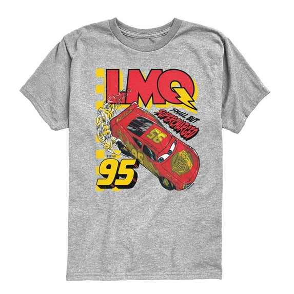 Disney - Supercharged Lmq - Youth Short Sleeve Graphic T-Shirt