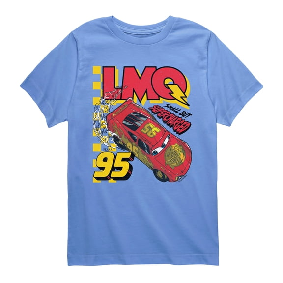 Disney - Supercharged Lmq - Youth Short Sleeve Graphic T-Shirt