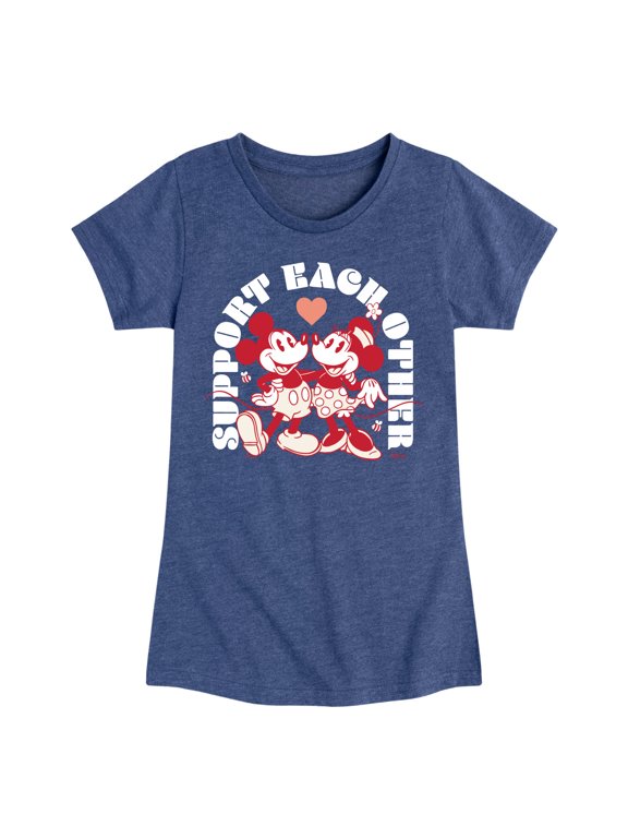 - Support Each Other - Toddler & Youth Girls Short Sleeve Graphic T-Shirt