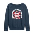 thumbnail image 1 of Disney - Support Each Other - Women's Lightweight French Terry Long Sleeve Shirt, 1 of 5