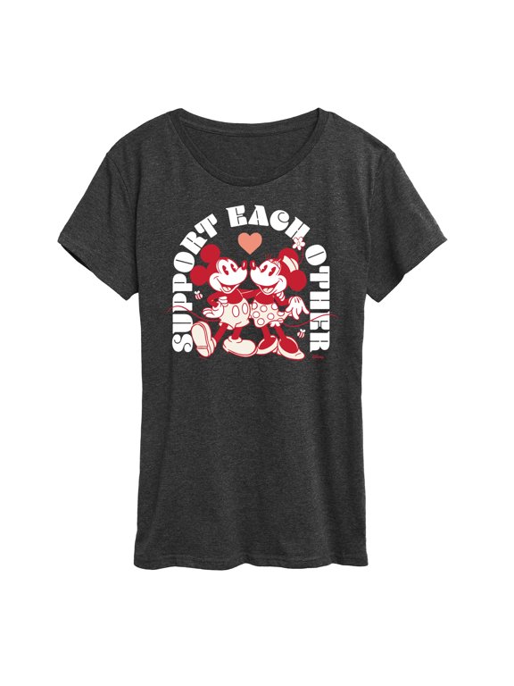 - Support Each Other Women's Short Sleeve Graphic T-Shirt