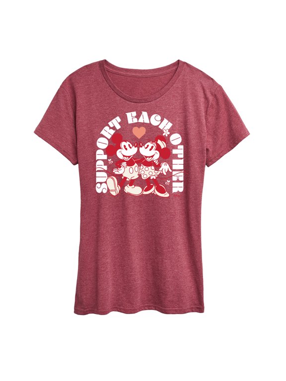 - Support Each Other Women's Short Sleeve Graphic T-Shirt
