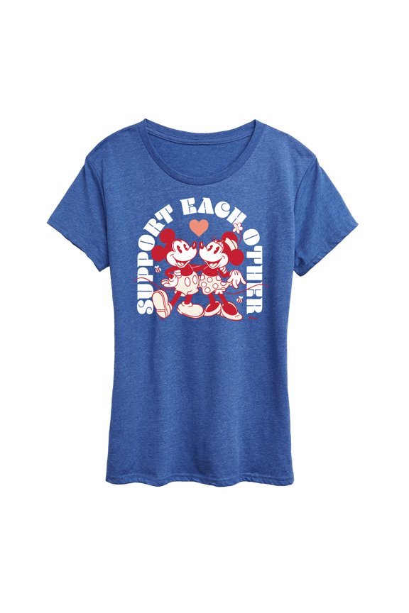- Support Each Other - Women's Short Sleeve Graphic T-Shirt