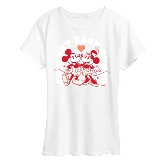 Disney - Support Each Other - Women's Short Sleeve Graphic T-Shirt