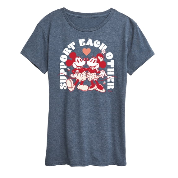 Disney - Support Each Other - Women's Short Sleeve Graphic T-Shirt