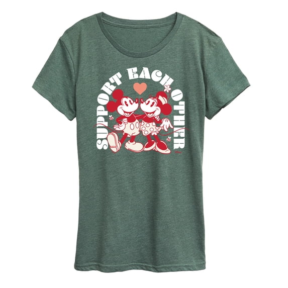 Disney - Support Each Other - Women's Short Sleeve Graphic T-Shirt