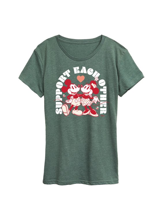 - Support Each Other Women's Short Sleeve Graphic T-Shirt