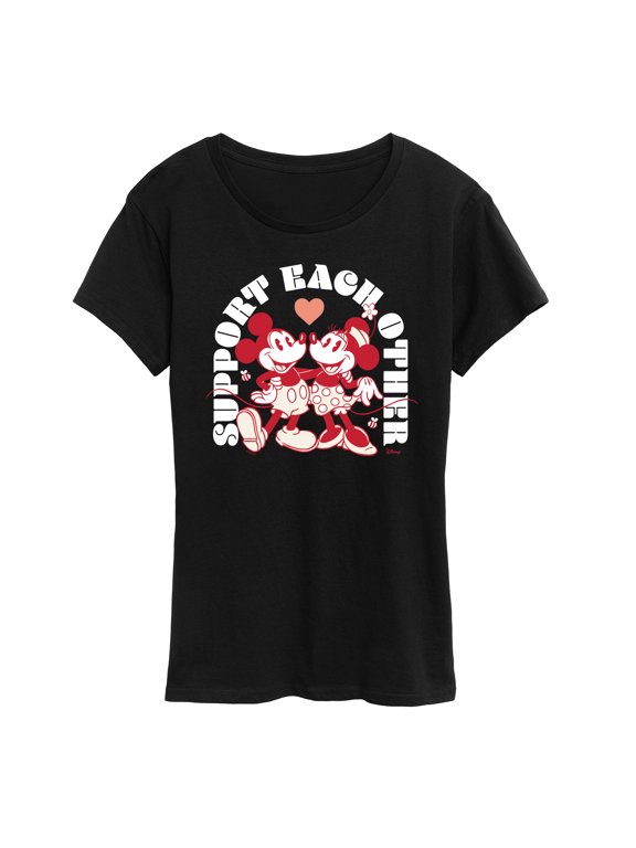 - Support Each Other Women's Short Sleeve Graphic T-Shirt