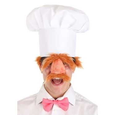 Disney Swedish Chef Hat, Nose & Bow Kit for Adults