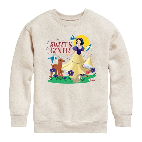 Disney - Sweet And Gentle Boys' Graphic Long Sleeve Fleece Sweatshirt