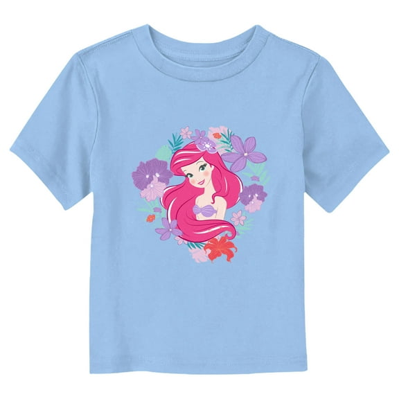Disney Sweet Ariel Portrait Graphic T-Shirt