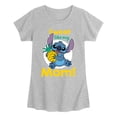 thumbnail image 1 of Disney - Sweet Like My Mom- Youth Girls Short Sleeve T-Shirt Girls' Fitted Short Sleeve Graphic T-Shirt, 1 of 3