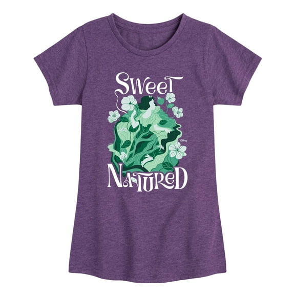 Disney - Sweet Natured - Toddler & Youth Girls Short Sleeve Graphic T-Shirt