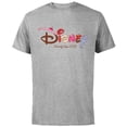 thumbnail image 1 of Disney Sweet Treat Hearts Family Trip Vacation Matching 2026 - Short Sleeve Cotton T-Shirt for Adults - Customized-Athletic Heather, 1 of 5