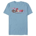 thumbnail image 1 of Disney Sweet Treat Hearts Family Trip Vacation Matching 2026 - Short Sleeve Blended T-Shirt for Adults - Customized-Ocean Blue, 1 of 5