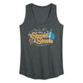 thumbnail image 1 of Disney - Sword In The Stone Character Group - Women's Racerback Tank Top, 1 of 5
