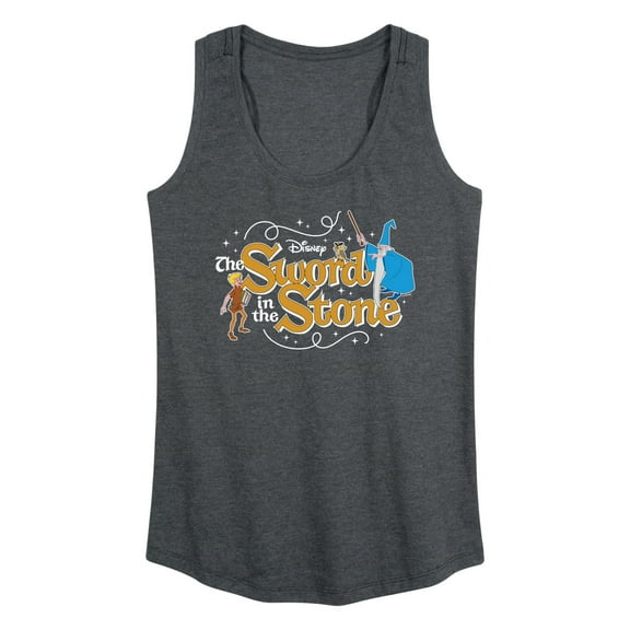 Disney - Sword In The Stone Character Group - Women's Racerback Tank Top