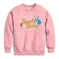 thumbnail image 1 of Disney - Sword In The Stone Character Group - Youth Crewneck Fleece Sweatshirt, 1 of 4