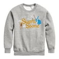 thumbnail image 1 of Disney - Sword In The Stone Character Group Graphic Long Sleeve Fleece Sweatshirt, 1 of 5