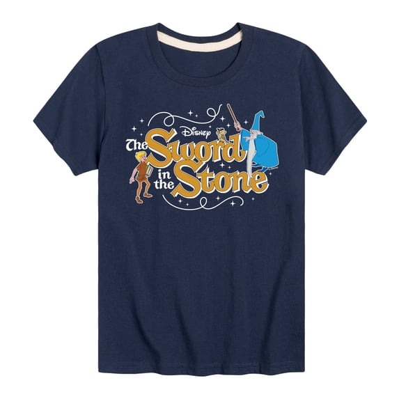 Disney - Sword In The Stone Character Group - Youth Short Sleeve Graphic T-Shirt