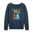 thumbnail image 1 of Disney - Sword In The Stone - Women's Lightweight French Terry Long Sleeve Shirt, 1 of 5