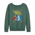 thumbnail image 1 of Disney - Sword In The Stone - Women's Lightweight French Terry Long Sleeve Shirt, 1 of 5