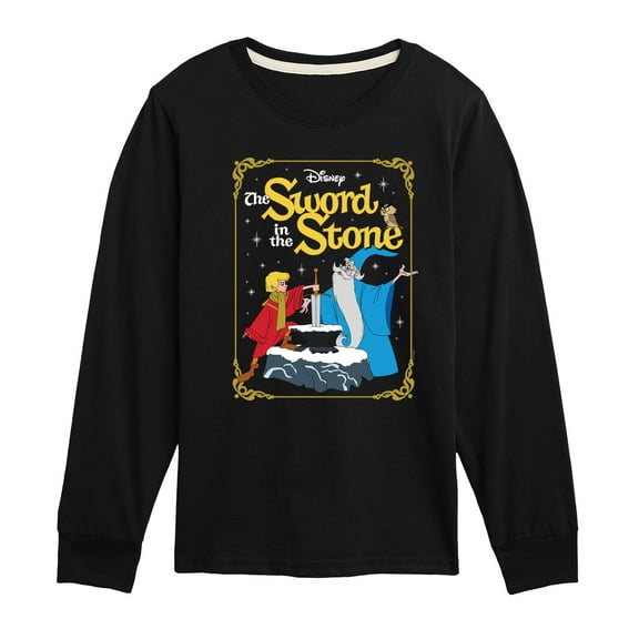 Disney - Sword In The Stone - Youth Long Sleeve Graphic T-Shirt