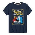 thumbnail image 1 of Disney - Sword In The Stone - Youth Short Sleeve Graphic T-Shirt, 1 of 5