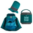 thumbnail image 1 of Disney Tails Haunted Mansion Hatbox Ghost Costume & Toy Set, Iridescent Blue, Medium, 2 Piece Set, 1 of 6