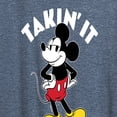 thumbnail image 1 of Disney - Takin It Easy - Women's Short Sleeve Graphic T-Shirt, 1 of 4