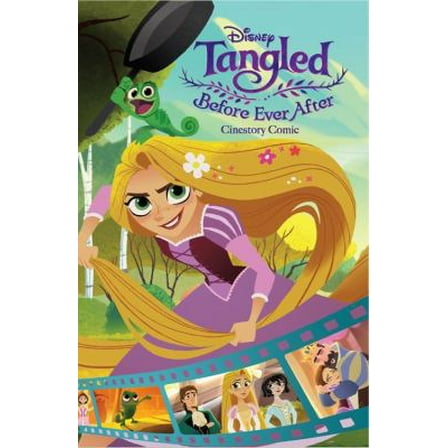 Pre-Owned Disney Tangled Before Ever After Cinestory Comic (Paperback) 9781772754476
