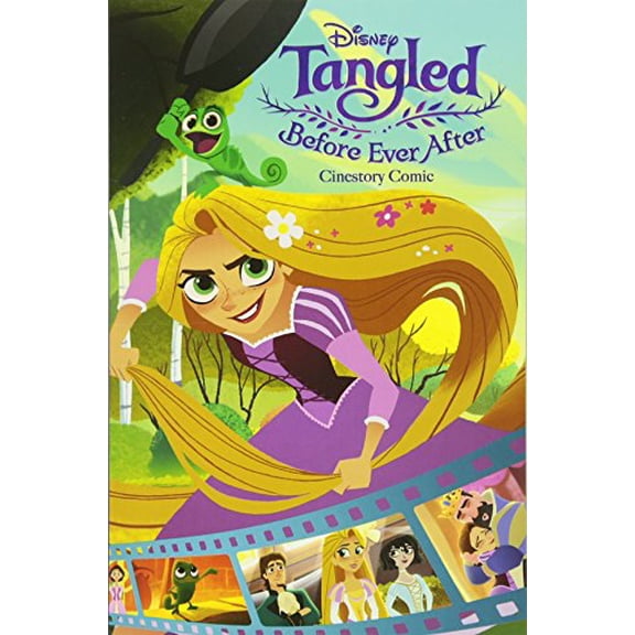 Pre-Owned Disney Tangled Before Ever After Cinestory Comic (Paperback) 1772754471 9781772754476