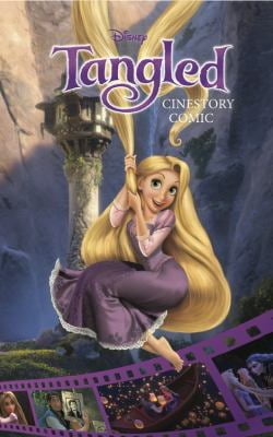 Pre-Owned Disney Tangled Cinestory Comic (Paperback) 1926516702 9781926516707
