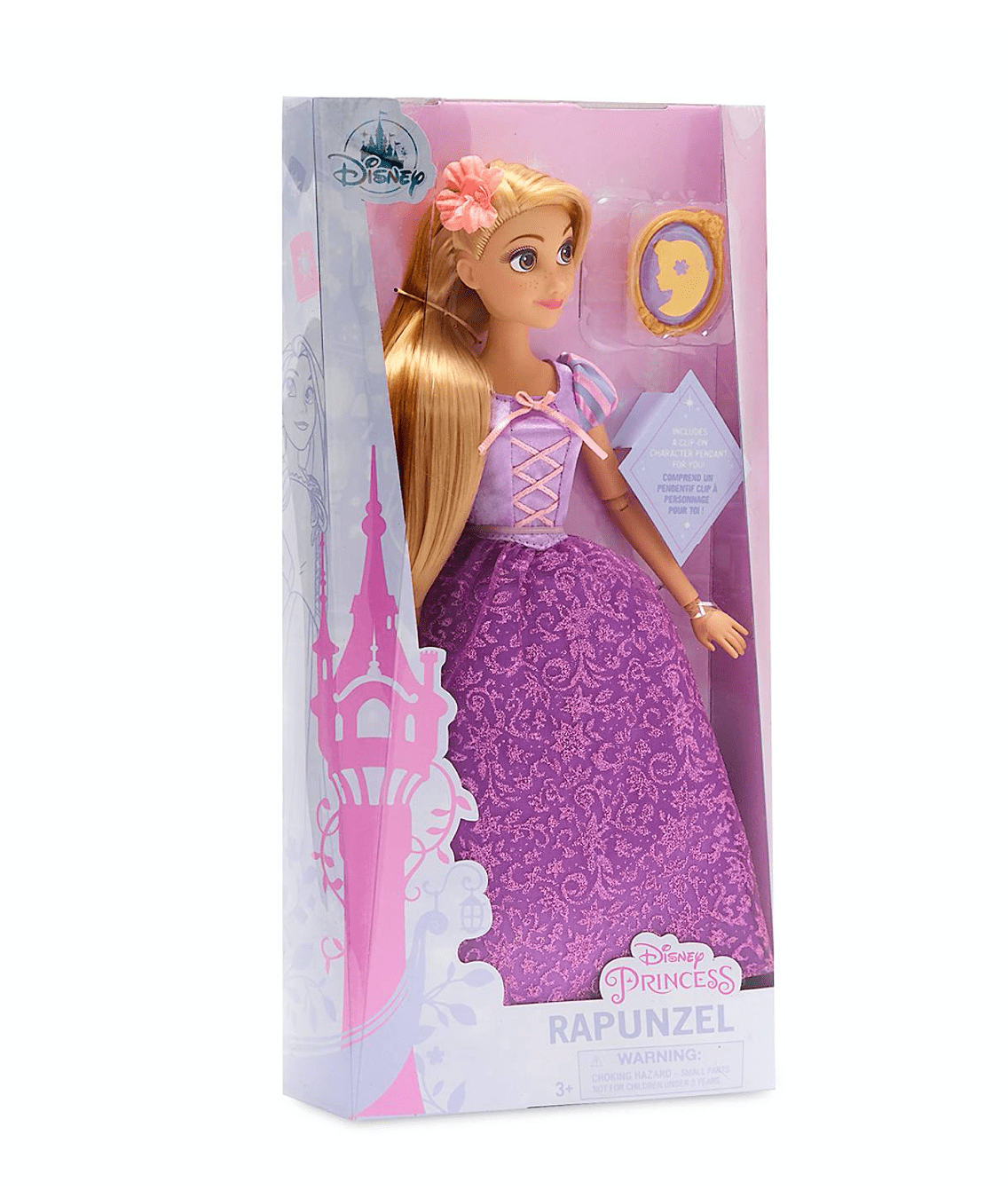 Rapunzel toys cheap disney store