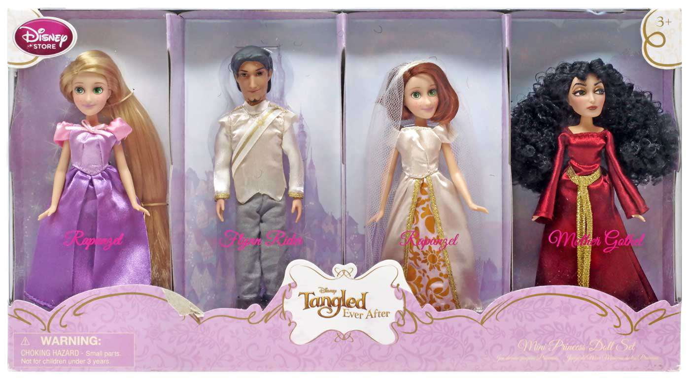Rapunzel mother gothel doll deals