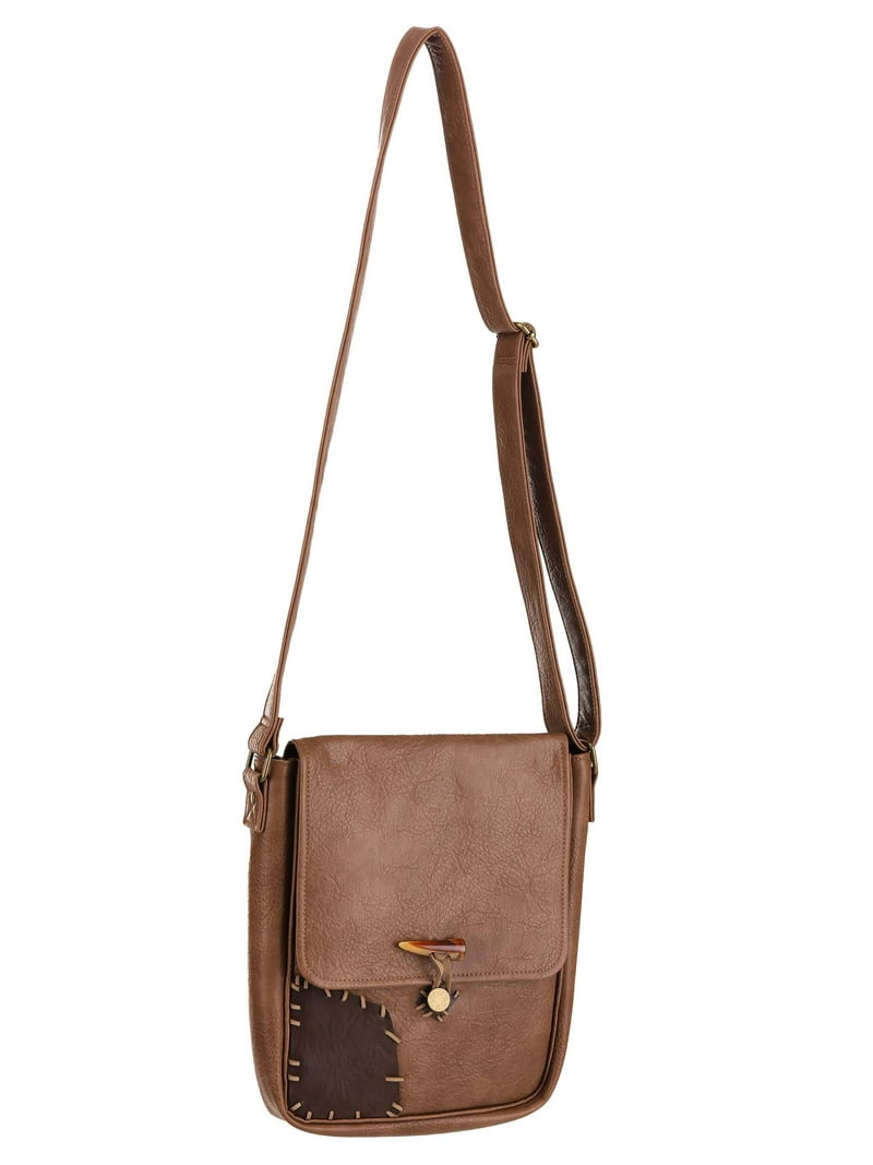 Ruru★定価58000円、FLYNN(フリン) 2way バッグ Disney Tangled Flynn Rider Brown Satchel - Walmart.com