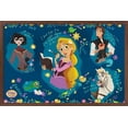thumbnail image 1 of Disney Tangled - Group Wall Poster, 14.725" x 22.375", Framed, 1 of 5