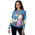 thumbnail image 1 of Disney Tangled Juniors Rapunzel Flynn DUO Dancing Pullover Top, 1 of 7