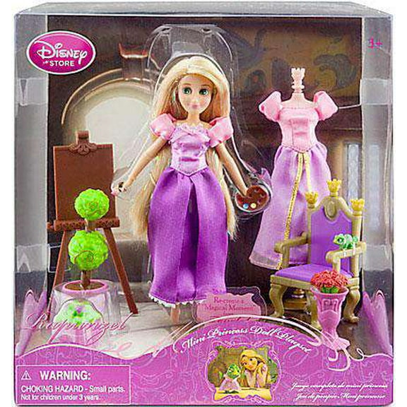 Disney Tangled Mini Princess Doll Playset