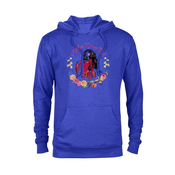 Disney Tangled Mother’s Day Mother Gothel Mother Knows Best - Pullover Hoodie for Adults - Customized-Navy